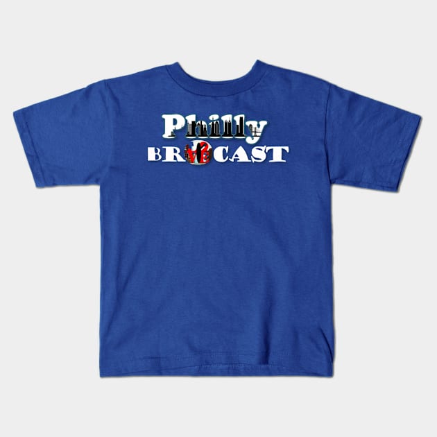 Philly BroCast Kids T-Shirt by Philly Verse Podcast Network